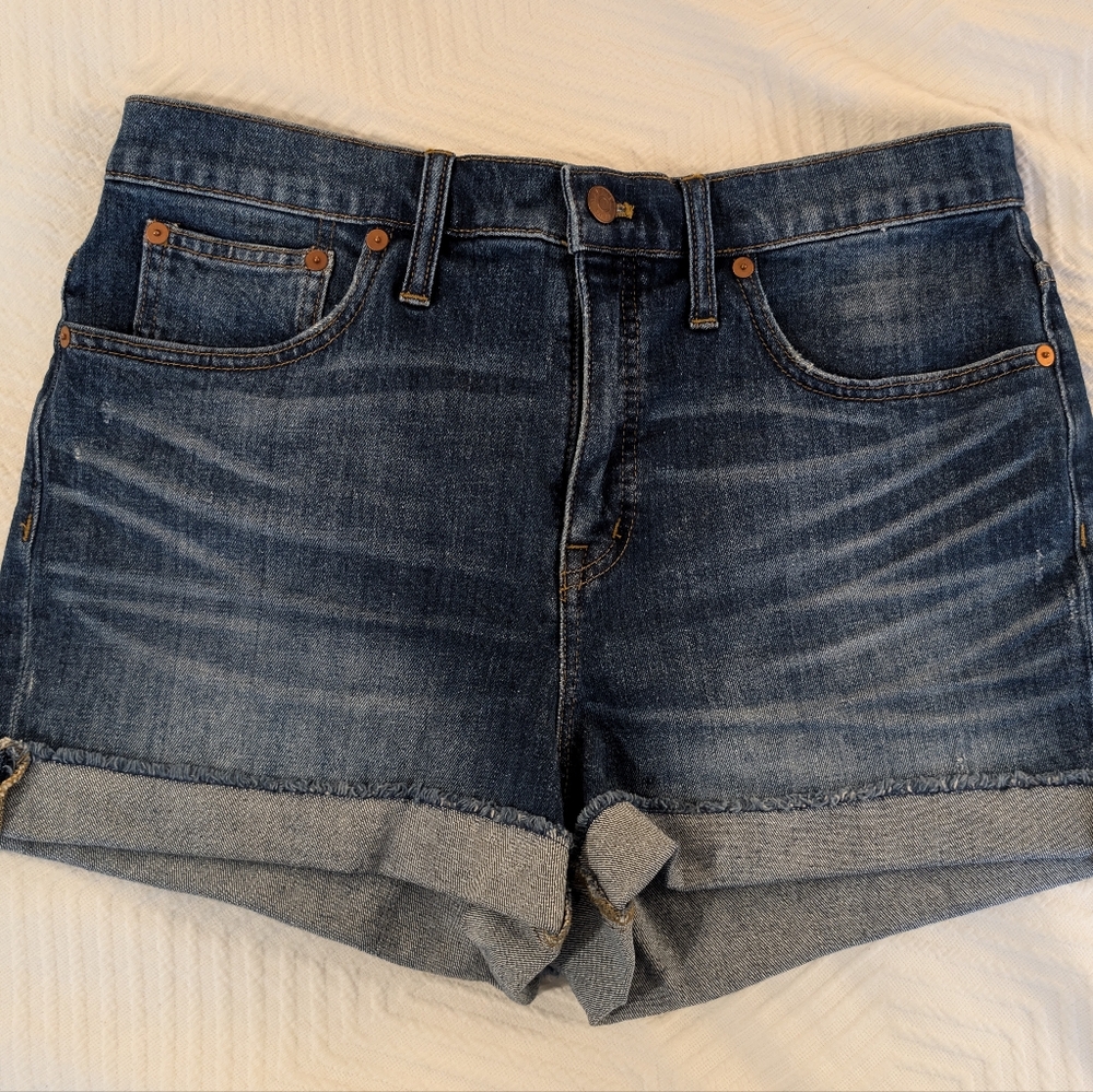 Madewell Blue Denim Jeans